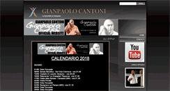 Desktop Screenshot of gianpaolocantoni.com
